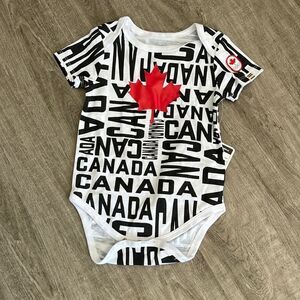 Hudson Bay Canada onesie . New